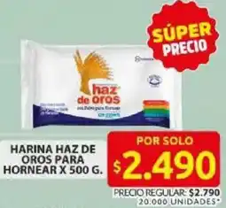 Ara Haz de oros harina para hornear oferta