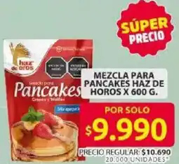 Ara Haz de horos mezcla para pancakes oferta