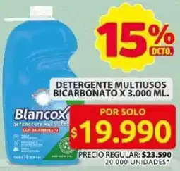 Ara Blancox detergente multiusos bicarbonato oferta