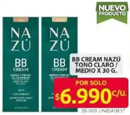 Ara BB cream nazú tono claro medio oferta