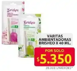 Ara Brisheo varitas ambientadoras oferta