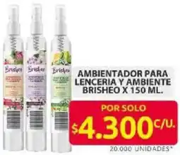 Ara Brisheo ambientador para lenceria y ambiente oferta