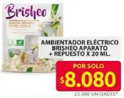 Ara Brisheo ambientador eléctrico aparato + repuesto oferta