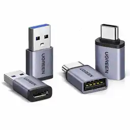 Falabella Adaptadores USB A a USB C 10Gbps 18W Pack x2 Unidades oferta
