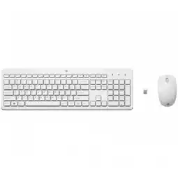 Falabella Combo 230 Teclado + Mouse Inalambrico Blanco oferta