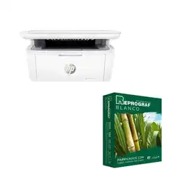 Falabella Impresora Multifuncional M141W color Blanco + Resma tamaño carta Gratis oferta