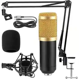 Falabella Micrófono Condensador Estudio Profesional Voz oferta