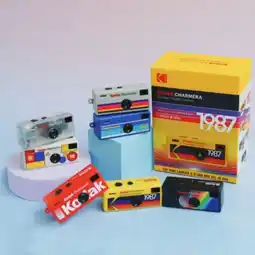 Falabella Retro Charmera Keychain Digital Blind Box Whole, Mini Camara oferta