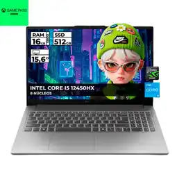 Falabella Gaming LOQ - Intel Core i5 - RTX 3050 6GB - 16GB RAM - 512GB SSD - 15.6” FHD oferta