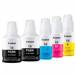 Falabella Tinta GI10 para impresoras Pixma G5010 GM2010 GM2011 GM4010 X5 oferta