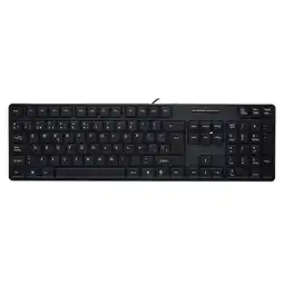 Falabella Teclado Multimedia USB H818 Negro Ergonómico y Suave oferta