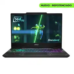 Falabella Portátil Gamer Cyborg core 7 240H 16GB SSD 512GB RTX 5060 8GB Pantalla 15.6 FHD 144Hz oferta