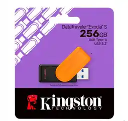 Falabella MEMORIA USB 3.2 DATATRAVELER EXODIA M 256GB CELESTE oferta