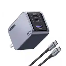 Falabella Cargador Nexode 65W Pro con cable oferta