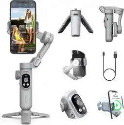 Falabella Estabilizador Cardan Selfie Gimbal Profesional Para Celular oferta