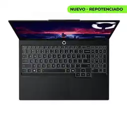 Falabella Portátil Gamer Legion 5 Ryzen 7 260 Ram32GB SSD 1TB RTX 5060 8GB Pantalla 15.1 WUXGA OLED oferta