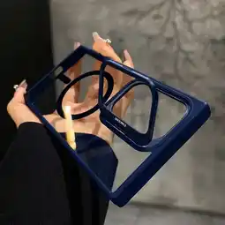 Falabella Estuche Forro Funda Para Samsung S25 Ultra Magsafe + Protector Cámaras Azul oferta