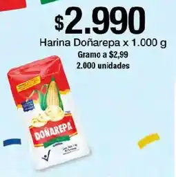 Jumbo Doñarepa harina oferta