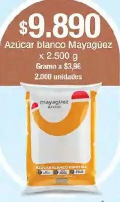 Jumbo Mayagüez azúcar blanco oferta