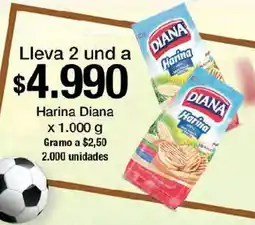 Jumbo Diana harina oferta