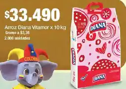 Jumbo Diana Vitamor arroz oferta