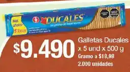 Jumbo Ducales galletas oferta