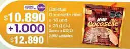 Jumbo Mini Cocosette gallletas oferta