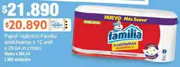 Jumbo Familia Acolchamax papel higiénico oferta