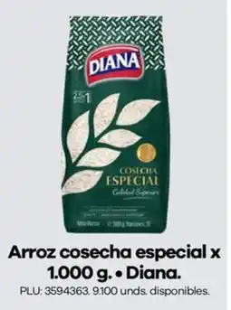 Carulla Diana arroz cosecha especial oferta