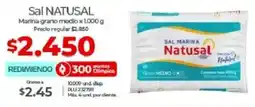 Olímpica Sal natusal oferta