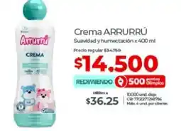 Olímpica Arrurrú crema oferta