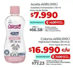 Olímpica Arrurrú aceite oferta