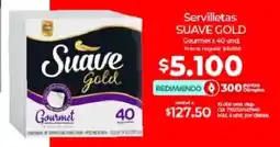 Olímpica Suave gold servilletas oferta