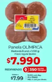 Olímpica Olímpica panela redonda bund. oferta