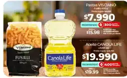 Olímpica Visciano pastas oferta