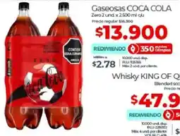 Olímpica Coca cola gaseosas oferta