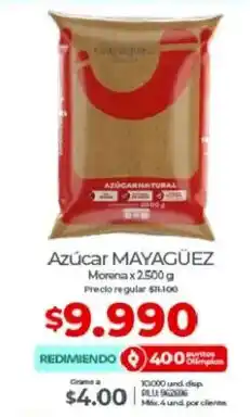Olímpica Centurion azúcar oferta