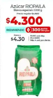 Olímpica Riopaila azúcar blanca especial oferta