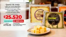 Olímpica Vega gourmet queso de oveja oferta