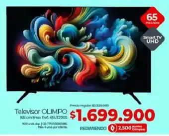 Olimpo televisor