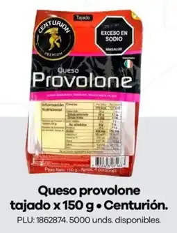 Carulla Centurión queso provolone tajado oferta
