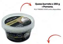 Carulla Pomona queso burrata oferta