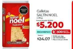 Olímpica Altín noel galletas oferta
