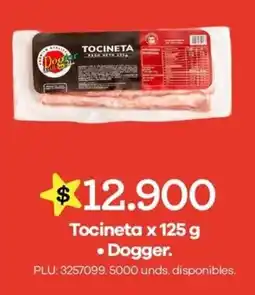Carulla Dogger tocineta oferta