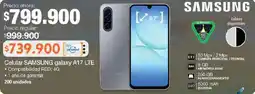 Jumbo Samsung Galaxy A17 LTE oferta