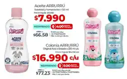 Olímpica Arrurrú colonia oferta