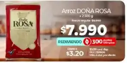 Olímpica Doña rosa arroz oferta