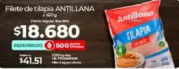 Olímpica Antillana filete de tilapia oferta