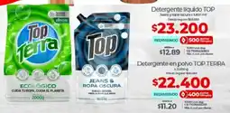Olímpica Top detergente líquido jeans y ropa oscura oferta