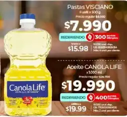 Olímpica Canola life aceite oferta